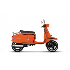Royal Alloy GT 125 AC CBS E5 - ORANGE 