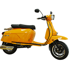 Royal Alloy GP125 LC CBS E5 -ORANGE 