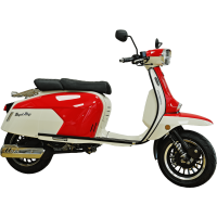 Royal Alloy GP125 LC CBS E5  -IVORY /RED