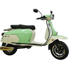 Royal Alloy GP125 LC CBS E5 -WHITE /GREEN