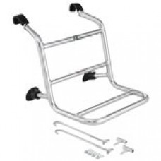 FRONT LUGGAGE CARRIER -CHROME 