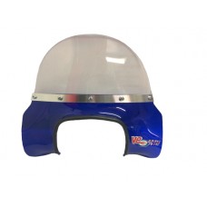 FLYSCREEN ROYAL ALLOY GP & GT BLUE TRANSPARENT