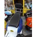 BACKREST WITH FOLD DOWN CARRIER ROYAL ALLOY / SCOMADI