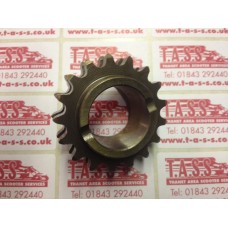 LAMBRETTA 17T FRONT DRIVE SPROCKET ITALIAN