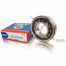 FLYWHEEL SIDE BEARING T5