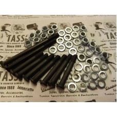ENGINE CASING BOLT AND NUT SET -PX/RALLY/