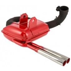 SIP ROAD 2 RETRO RED TWIN PIPE PX200 
