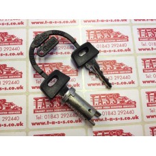 STEERING LOCK BARREL + KEY PX