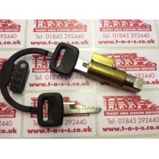 STEERING LOCK + KEYS 6MM