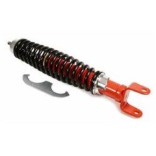 CARBONE REAR SHOCK ADJUSTABLE RED /BLACK