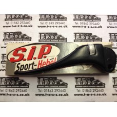 ADJUSTABLE LEVER PX LML T5  RALLY BLACK POINTED END