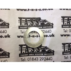 FRONT HUB  BACKPLATE 16MM AXLE D WASHER PX EARLY