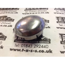 REAR HUB CAP STAINLESS STEEL P/PX/T5