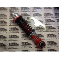 FRONT SHOCK  V50/90/PRIM  ADJUSTABLE  -CARBONE