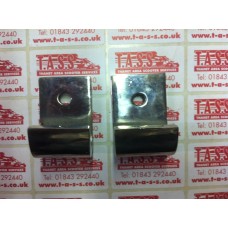 LAMBRETTA STAND HOOKS S2/3 STAINLESS STEEL