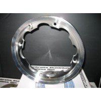 LAMBRETTA TUBELESS AF ALLOY RIM POLISHED 