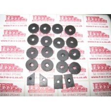 LAMBRETTA ANTI-VIBRATION FLOOR  KIT