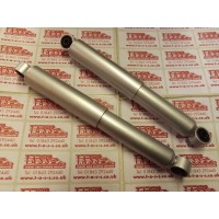 LAMBRETTA FRONT DAMPERS- PAINTED SILVER S3/GP