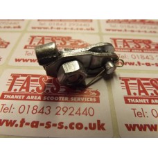 FRONT BRAKE CABLE CLAMP