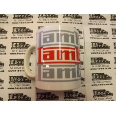 LAMBRETTA MUG GREY/RED