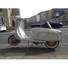 LAMBRETTA SX150 IMOLA 186 STREET RACER