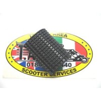 REAR BRAKE PEDAL RUBBER PX/T5/LML