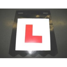 L PLATE MUDFLAP