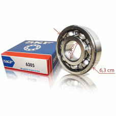 LAMBRETTA DRIVE SIDE BEARING-HIGH LOAD-FAG/SKF