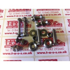 FRONT MUDGUARD FIXING KIT  STAINLESS S3/GP