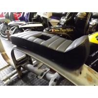 LAMBRETTA CAFE RACER SPORT SEAT- BOLT DOWN 