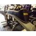 LAMBRETTA ANCILLOTTI SEAT- YELLOW LOGO AND PIPING