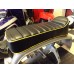 LAMBRETTA ANCILLOTTI SEAT- YELLOW LOGO AND PIPING