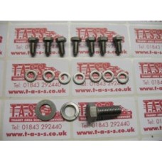 LAMBRETTA CYLINDER HEAD & FLYWHEEL COWLING BOLT KIT