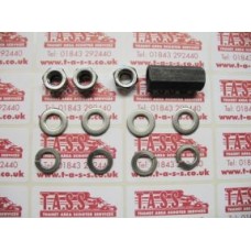 LAMBRETTA CYLINDER HEAD NUT KIT