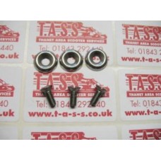 LAMBRETTA HEADLAMP RIM SCREW KIT-LI 123