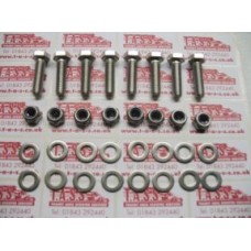 LAMBRETTA SEAT BOLT KIT-all models