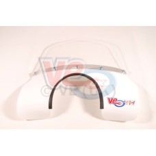 LAMBRETTA  LI MOD FLYSCREEN WHITE