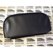 BACKREST PAD COVER NAVY BLUE