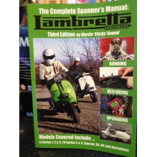 LAMBRETTA SPANNERS MANUAL 3rd edition