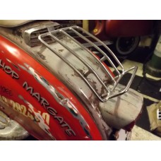 Chrome sprint rear rack Lambretta LI TV series 1 2 Chrome sprint rear rack Lambretta LI TV series 1 2