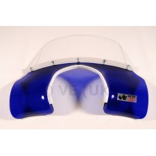 LAMBRETTA SX/TV  FLYSCREEN TRANSPARENT BLUE