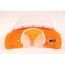 LAMBRETTA SX/TV FLYSCREEN ORANGE