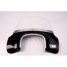 LAMBRETTA GP MOD FLYSCREEN BLACK