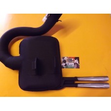 SIP ROAD 2.0 RETRO BLACK TWIN PIPE P200