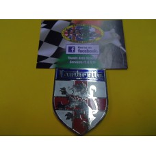 LAMBRETTA METAL STICK ON SHIELD