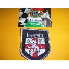 LAMBRETTA SHIELD SEW ON PATCH