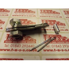 REAR BRAKE PEDAL CABLE CLAMP RALLY ETC.