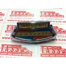 LAMBRETTA HORNCAST BADGE INNOCENTI LI SERIES 1
