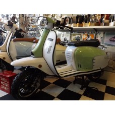 Royal Alloy GT 125 AC CBS E5 WHITE/GREEN 