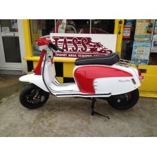 Royal Alloy GT 125 I WHITE AND RED